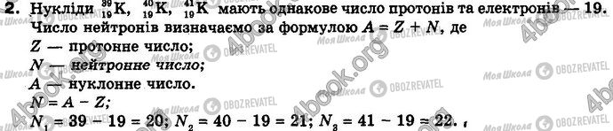 ГДЗ Химия 8 класс страница §.10 Зад.2